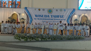 Wisuda 550 Santri Program Tahfidz, Majelis Dikdasmen PNF PDM Klaten Apresiasi Pelaksanaan ICP di SD Muhtong