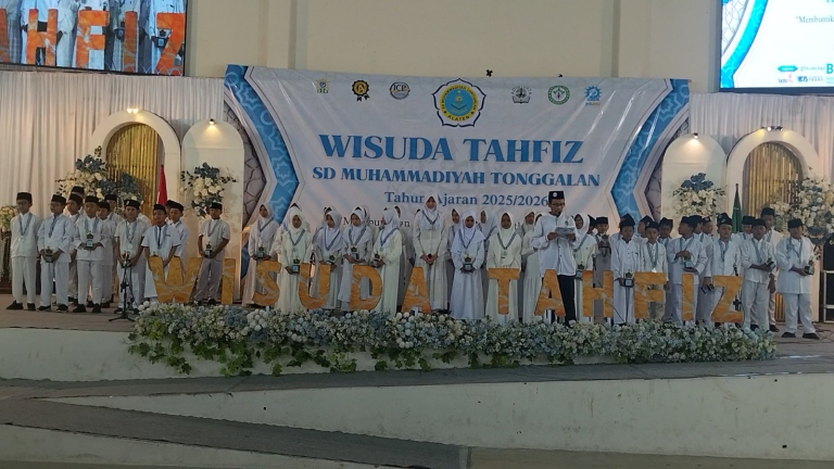 Wisuda 550 Santri Program Tahfidz, Majelis Dikdasmen PNF PDM Klaten Apresiasi Pelaksanaan ICP di SD Muhtong
