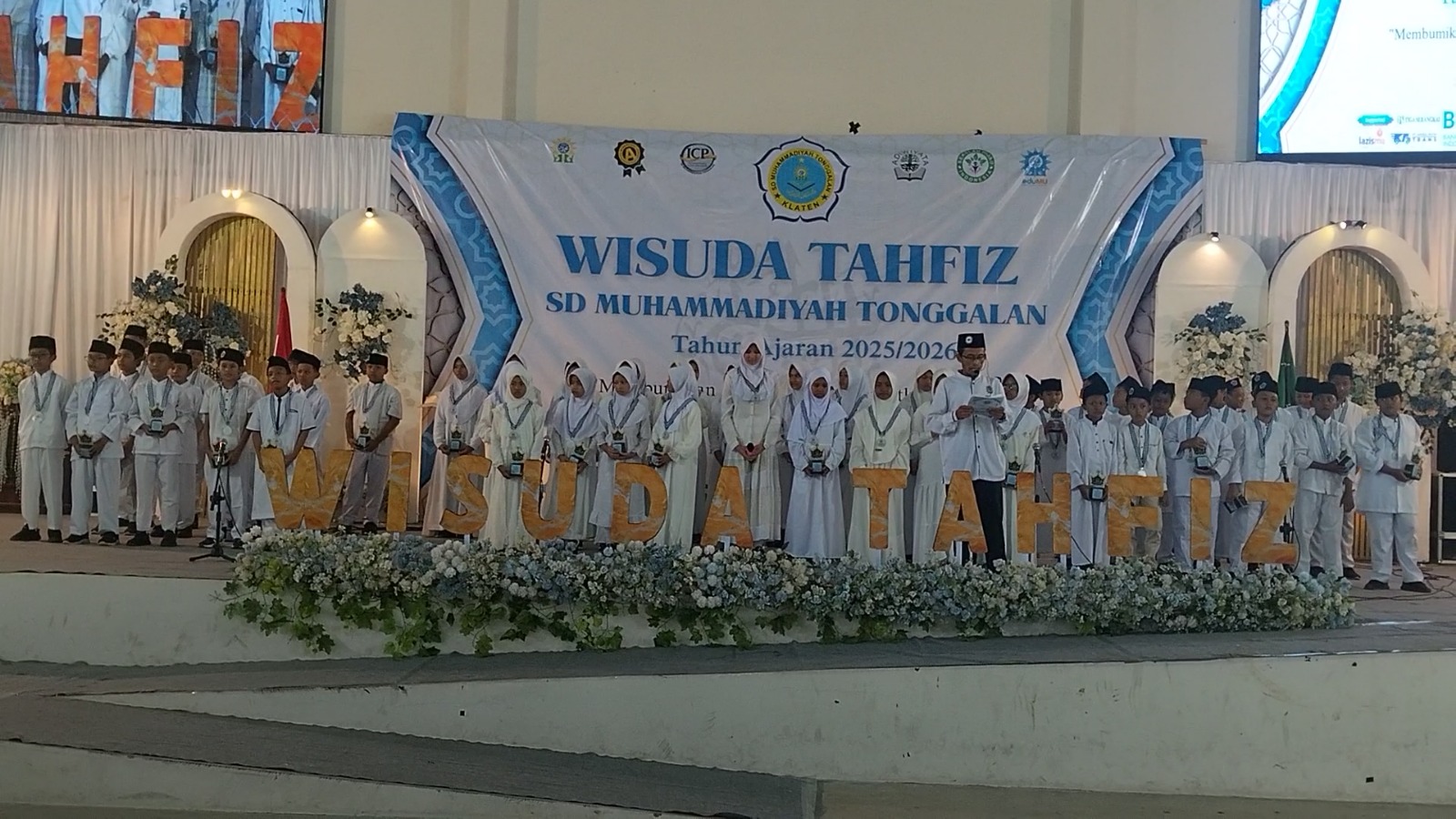 Wisuda 550 Santri Program Tahfidz, Majelis Dikdasmen PNF PDM Klaten Apresiasi Pelaksanaan ICP di SD Muhtong