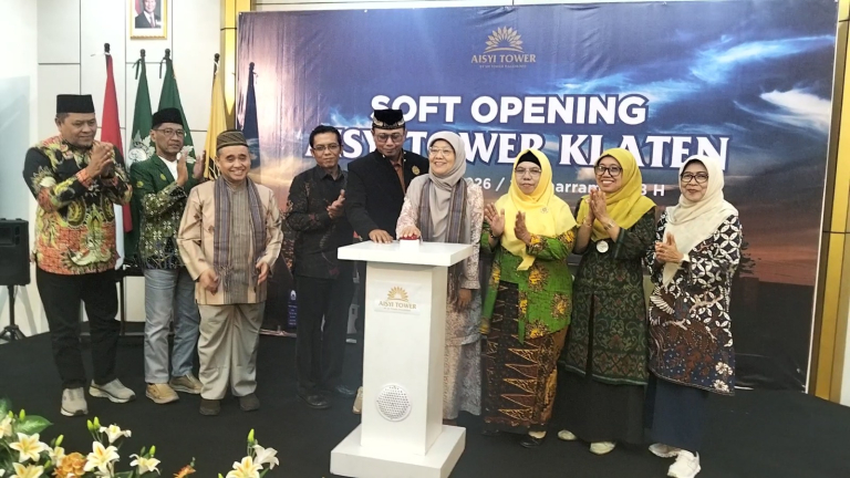 Soft Opening Aisyi Tower Klaten, Ketum PP Aisyiyah: Bisnis Ini Tidak Boleh Rugi, Keuntungannya Untuk Kemajuan Organisasi