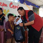 Muharram Ceria DSH Klaten 1448 H, Asiknya Bermain dan Berbagi Empati Bersama Anak Yatim