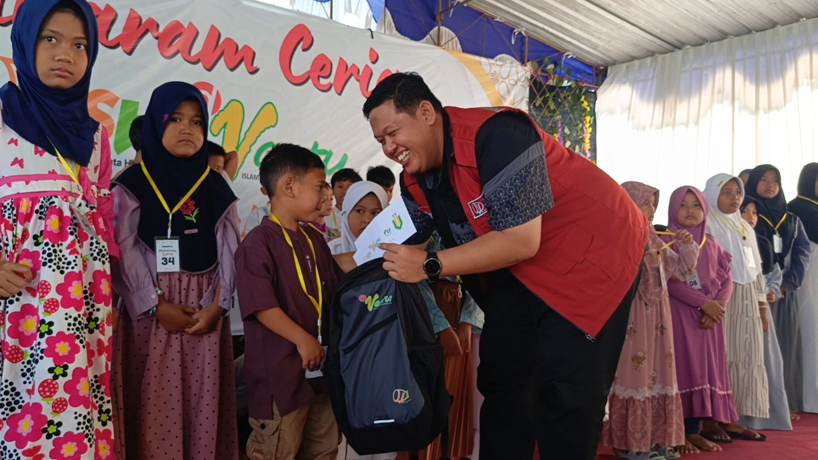 Muharram Ceria DSH Klaten 1448 H, Asiknya Bermain dan Berbagi Empati Bersama Anak Yatim