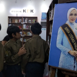 Heboh, Library Class Meeting, Siswa SMP M Plus Klara Ikuti Challenge Bikin Resensi Karya Fiksi di Dispersip Klaten