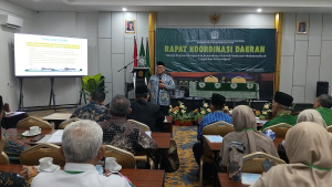Waduh, 24 % AUM Pendidikan di Klaten Belum Masuk Kategori Sehat, Ini Arahan Ketua PDM Klaten