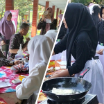 Market Day SMP N 2 Delanggu, Begini Cara Sekolah Lakukan Pengembangan Karekter Siswa
