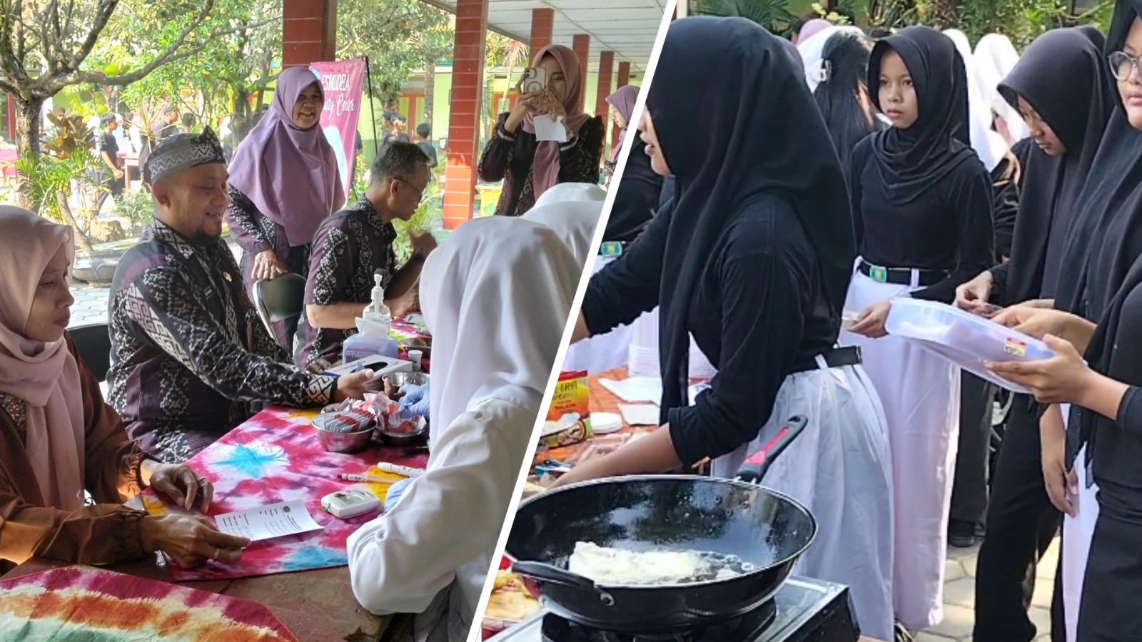 Market Day SMP N 2 Delanggu, Begini Cara Sekolah Lakukan Pengembangan Karekter Siswa