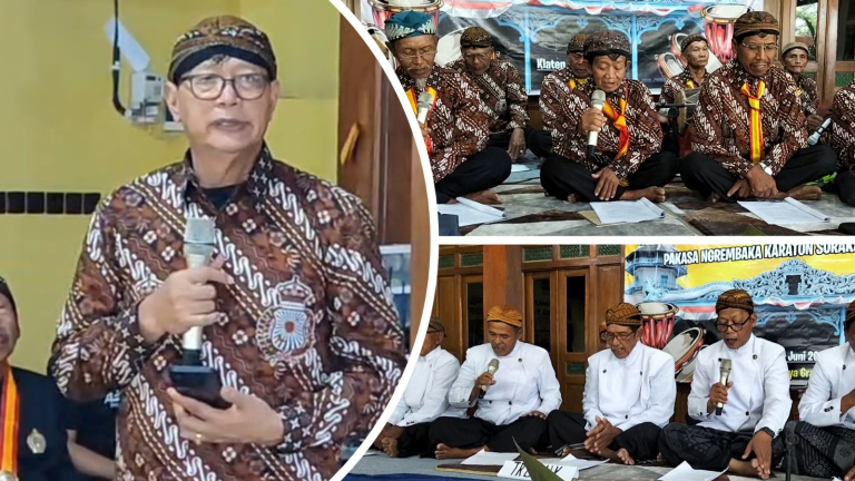 Masuk Pengurus PAKASA Cabang Klaten, KRAT Anton Lami Suhadi Inisiasi Festival Laras Madya