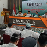 Persiapkan Pembelajaran Tahun Ajaran Baru, Civitas MBS Klaten Menggelar Rapat Kerja Tahunan