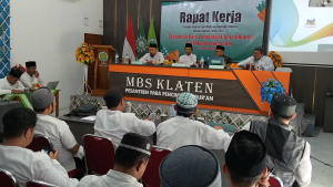 Raker MBS Klaten Jelang Tahun Ajaran Baru2026, Mudir : Asatidz Harus Progresif Berkemajuan