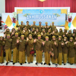 Lepas 201 Lulusan, SMP Muhammadiyah 1 Klaten Terus Berinovasi Sebagai Sekolah Rujukan Dengan Membuka Kelas Internasional