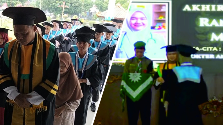 Akhirussanah Angkatan IX, Kepala SMP M-Plus Klara Spill Capaian Satu Dasawarsa Hingga Rencana Pembukaan ICP