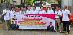 Serahkan Alsintan Bantuan Presiden, Ketua DPC Gerindra Klaten Ungkap Kebijakan Yang Untungkan Petani