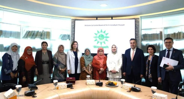 PP Aisyiyah Menerima Kunjungan Delegasi Turki, Isu Pemberdayaan Perempuan Jadi Pembahasan