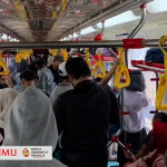 Naik 6,82 %, KAI Mencatat Pengguna Commuter Line Area 6 Semester Pertama Capai 5,2 Juta Orang