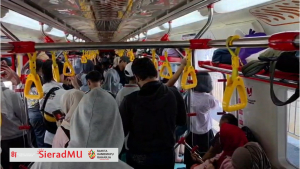 Naik 6,82 %, KAI Mencatat Pengguna Commuter Line Area 6 Semester Pertama Capai 5,2 Juta Orang
