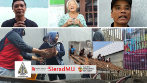 Komunitas FB ICK Inisiasi Bedah Rumah Ny Ngatmi Warga Pedan, Sebelum Dibangun Kondisinya Memprihatinkan !