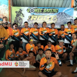 Antusias, Sieradmu Group dan Komunitas Pesepeda RDGT Gelar Gowes Kemerdekaan