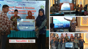 Tim PKM UP45 Yogyakarta Serahkan Layanan Teknologi Informasi Digital Kepada SDN Karang dukuh