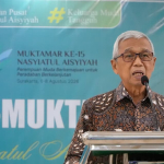 Buka Sidang Pra Muktamar NA, Busyro Muqoddas Ingatkan, Jaga Marwah Persyarikatan, Jangan Ada Politik Uang !