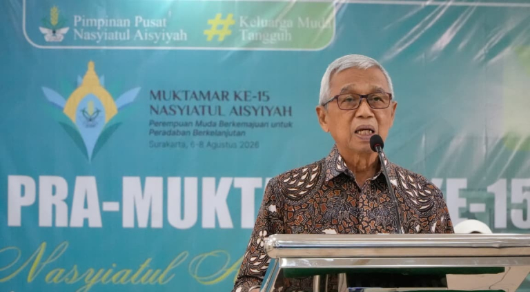 Buka Sidang Pra Muktamar NA, Busyro Muqoddas Ingatkan, Jaga Marwah Persyarikatan, Jangan Ada Politik Uang !