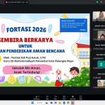 Manfaatkan Momentum Fortasi, MDMC PP Muhamamdiyah Dorong Penguatan Satuan Pendidikan Aman Bencana