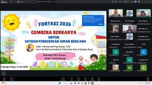 Manfaatkan Momentum Fortasi, MDMC PP Muhamamdiyah Dorong Penguatan Satuan Pendidikan Aman Bencana