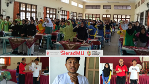 Resmi Ditutup, Tahun Ini Perdana Siswa Baru Kelas Internasional SMP Muhammadiyah 1 Klaten Ikuti MPLS dan Fortasi