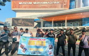 Napak Tilas, PRM Sentono Kunjungi Tempat Bersejarah Lahirnya Persyarikatan