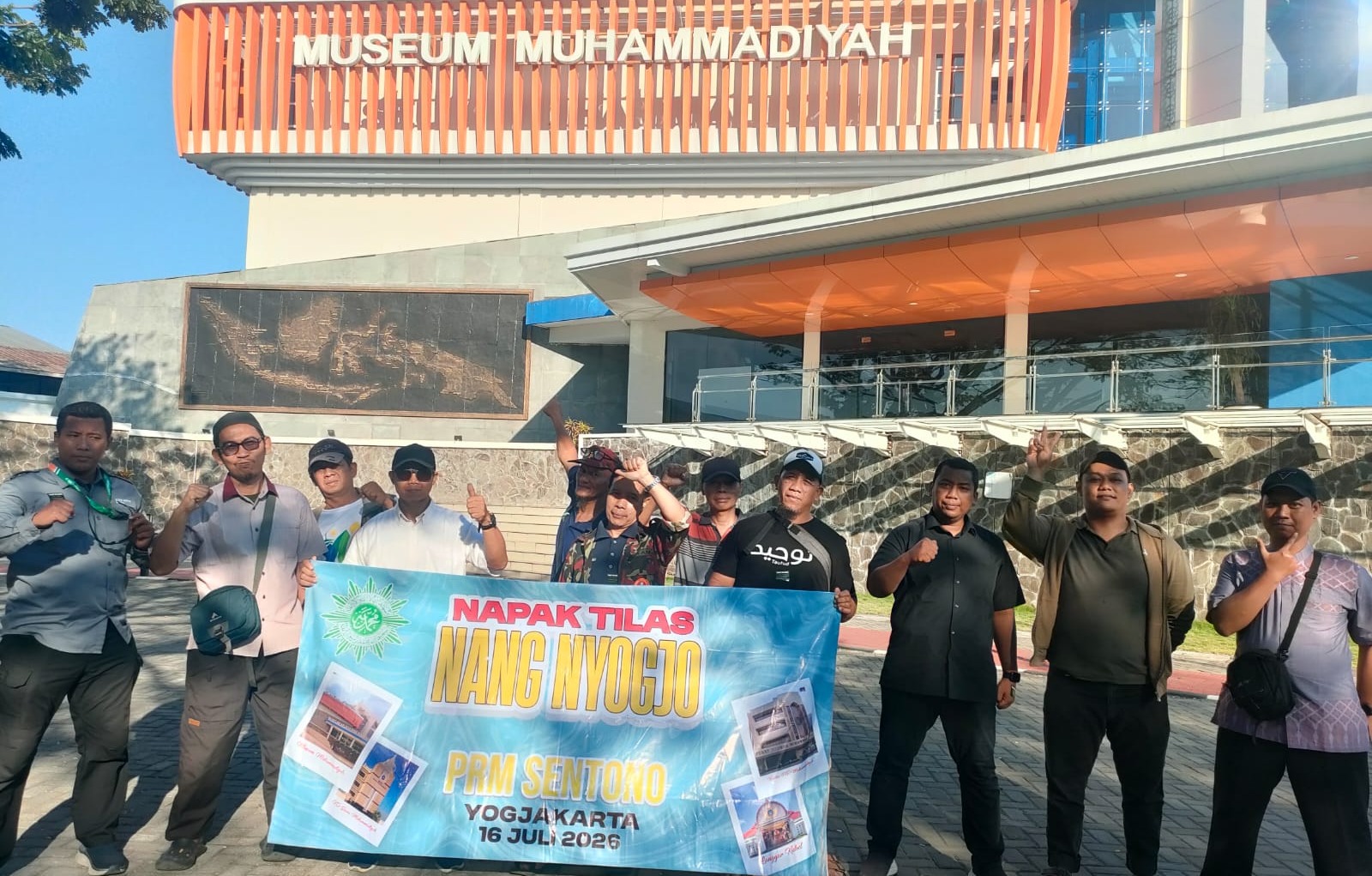 Napak Tilas, PRM Sentono Kunjungi Tempat Bersejarah Lahirnya Persyarikatan