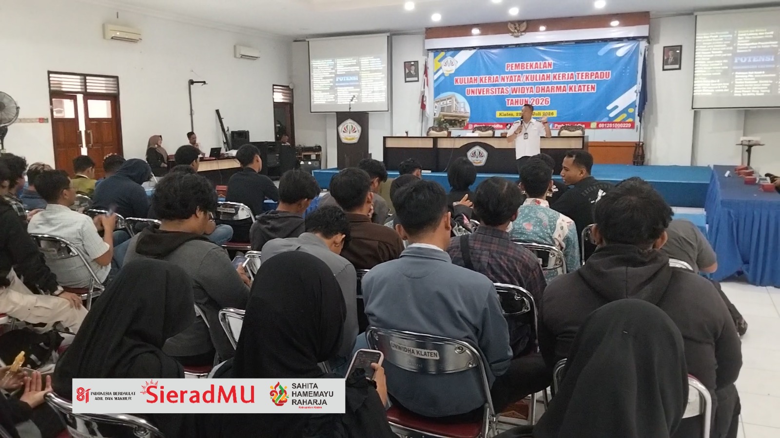 Tingkatkan Dampak Program Pengabidan Masyarakat, Lokasi KKN/KKT 2026 Unwidha Klaten Diperluas Hingga Dilereng Merapi