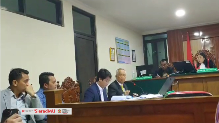 Sidang Sengketa Parkiran Klatos, OC Kaligis Merasa Ada Upaya Kriminalisasi Kliennya Oleh Oknum Kebal Hukum