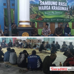 Majukan dan Sejahterakan Desa, Masyarakat Desa Kraguman Gelar Musyawarah Sambung Rasa