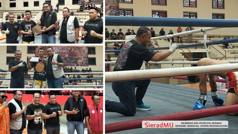 Promotor Olahraga, Raden Bambang Sridaya Berikan Dukungan Pengembangan Cabor Boxing di Klaten