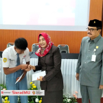 Estafet Gotong Royong Bidang Pendidikan Ketua DPRRI, Ratusan Siswa SMK Negeri 2 Klaten Terima Beasiswa KIP