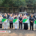Rektor Unwidha Lepas Duaratusan Mahasiswa KKN/KKT, Lokasinya Menjangkau Daerah Perbatasan