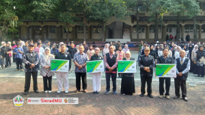 Rektor Unwidha Lepas Duaratusan Mahasiswa KKN/KKT, Lokasinya Menjangkau Daerah Perbatasan