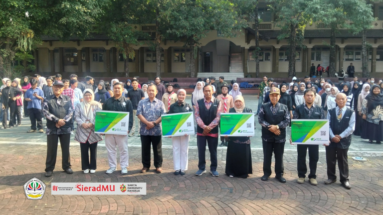 Rektor Unwidha Lepas Duaratusan Mahasiswa KKN/KKT, Lokasinya Menjangkau Daerah Perbatasan