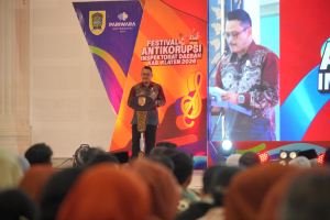 Gerakan Pencegahan Anti Rasuah, Duta Anti Korupsi Dikukuhkan Dalam Klaten Integrity Night