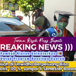 Pemkab Klaten Gelontorkan Beasiswa Daerah Hingga 1 M, Syaratnya Harus Daftar Kuliah Di Unwidha