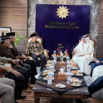Jajaki Kerjasama Bidang Pendidikan, Kesehatan dan Tenaga Kerja, PP Muhamamdiyah Terima Kunjungan Dubes Qatar