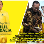 Apresiasi Kepemimpinan, Anton Lami Suhadi dan Ratusan Kader Golkar Klaten Ikut Rayakan Ultah Ke-50 Bahlil Lahadalia