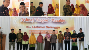 Jumlah Fakir Miskin Penerima Santunan KL Lazismu Delanggu Naik 7%, Penghimpunan ZIS Dioptimalkan !