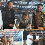 Berikan Peluang Lulusan Magang Ke Taiwan, HCTS Hotel Kapal Pesiar Klaten dan Alifa Institute Lampung Teken MoU