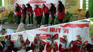 Semarak Merah Putih KBTK Permata Hati Kids School Delanggu, Tumbuhkan Semangat Nasionalisme Tanamkan Pendidikan Karakter Sejak  Dini