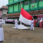 Upacara Peringatan HUT Ke-81 RI di Joglo Perdamaian Alpansa, Budayawan Ki Ardhi Poerbo Antono: NKRI Itu Harga Mati