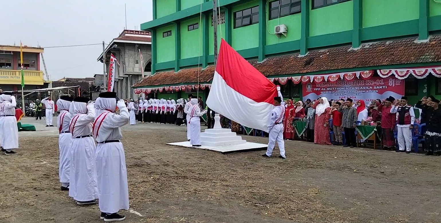 Upacara Peringatan HUT Ke-81 RI di Joglo Perdamaian Alpansa, Budayawan Ki Ardhi Poerbo Antono: NKRI Itu Harga Mati