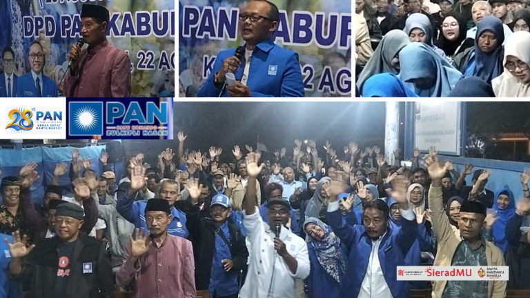 Tasyakuran Milad ke-28, Waket PDM Minta, PAN Klaten Berbenah Untuk Peningkatan Perolehan Suara Pemilu 2029