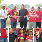 Diikuti 2500 Peserta, Raden Bambang Sridaya Ikut Meriahkan Jalan Sehat  HUT ke-81 RI Warga Desa Jombor