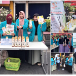 Keren, Mahasiswa UMS Kenalkan Inovasi Pengusir Nyamuk Berbasis Bahan Alami di CFD Klaten