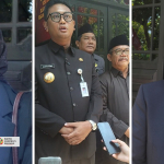 Dapat Nomor Urut 1, Yulinda Mohon Doa Untuk Almarhum Benny Sebelum Sampaikan Visi Misi di DPRD Klaten